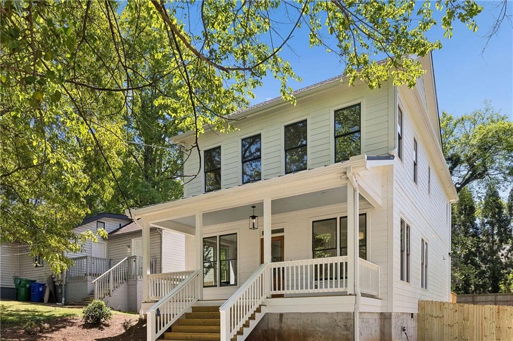 4 bedroom, 3 bathroom, 2,252 sq ft single family residence sold at 1283 Diamond Avenue, Atlanta, GA 30316