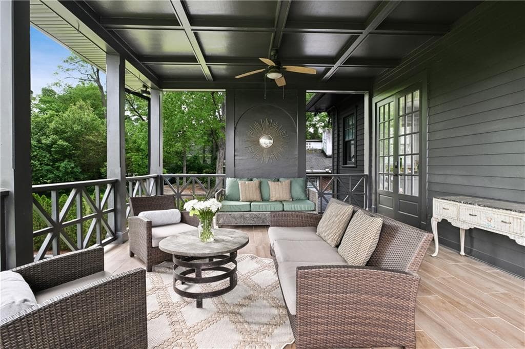 4 bedroom, 4 bathroom, 4,565 sq ft single family residence for rent at 635 Bonaventure Avenue, Atlanta, GA 30306 for $14,000 a month — photo 3