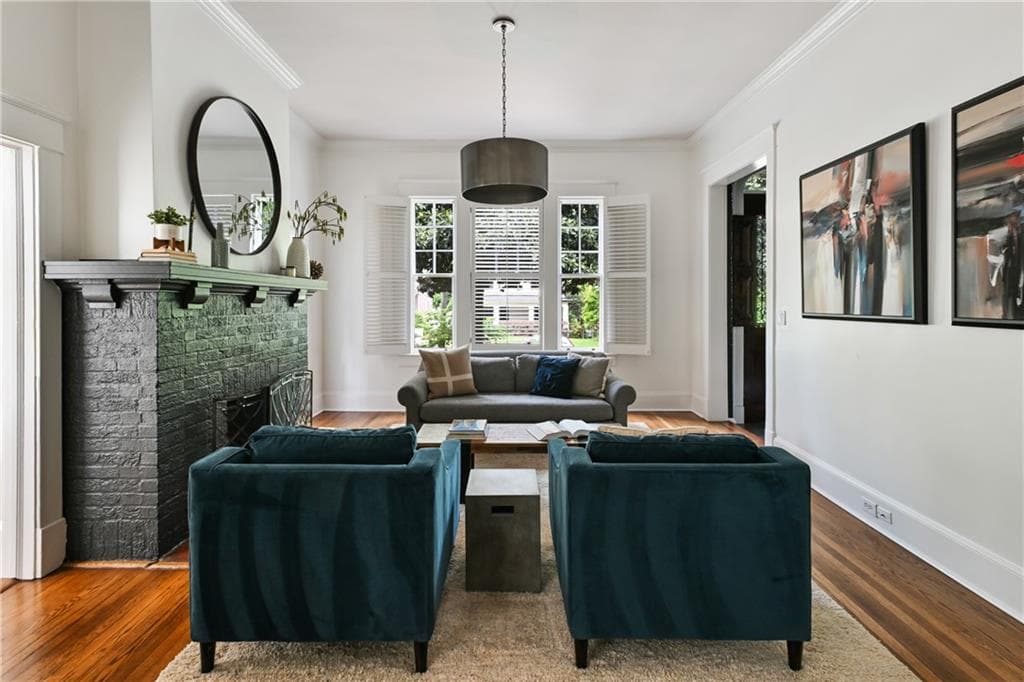 4 bedroom, 4 bathroom, 4,565 sq ft single family residence for rent at 635 Bonaventure Avenue, Atlanta, GA 30306 for $14,000 a month — photo 7