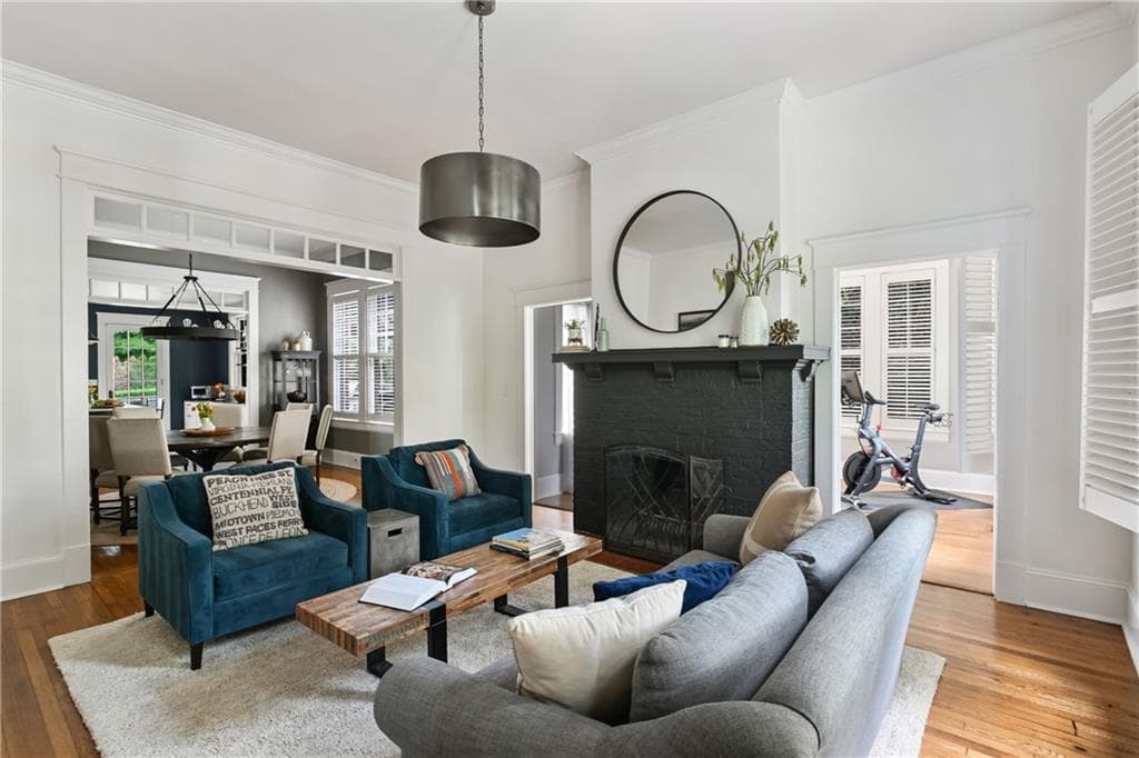 4 bedroom, 4 bathroom, 4,565 sq ft single family residence for rent at 635 Bonaventure Avenue, Atlanta, GA 30306 for $14,000 a month — photo 8