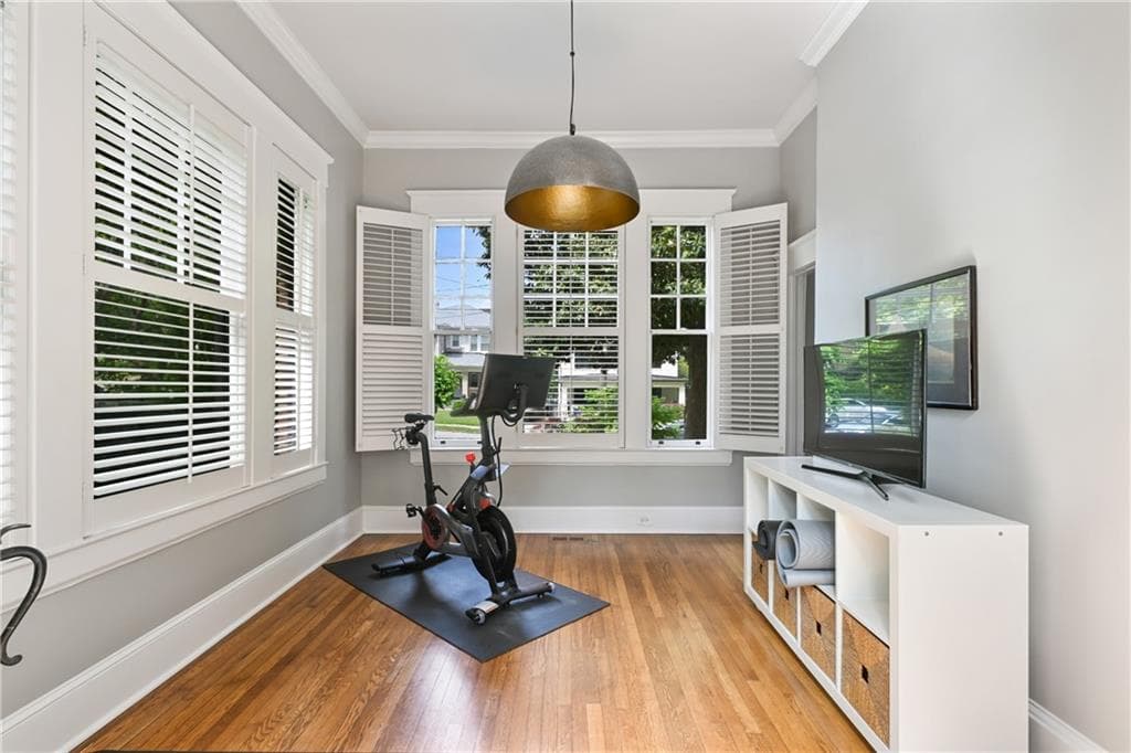 4 bedroom, 4 bathroom, 4,565 sq ft single family residence for rent at 635 Bonaventure Avenue, Atlanta, GA 30306 for $14,000 a month — photo 9