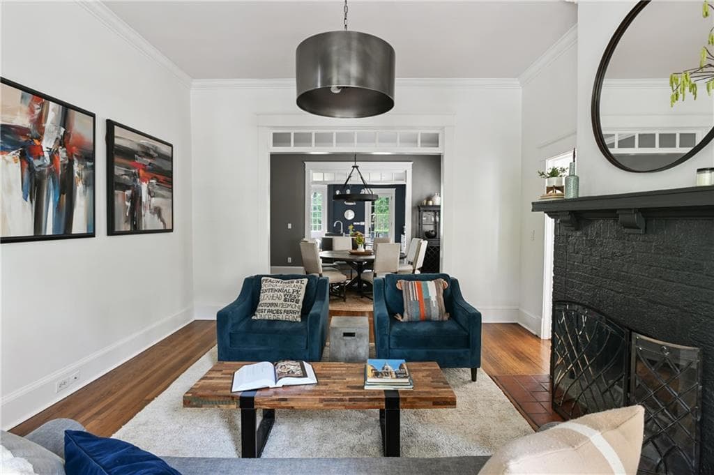 4 bedroom, 4 bathroom, 4,565 sq ft single family residence for rent at 635 Bonaventure Avenue, Atlanta, GA 30306 for $14,000 a month — photo 10