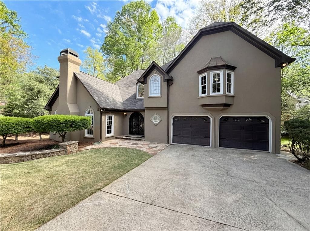 4 bedroom, 4 bathroom, 4,964 sq ft single family residence for sale at 984 Forest Pond Court, Marietta, GA 30068