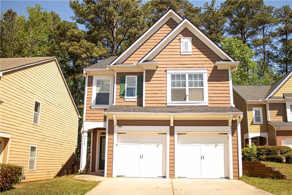 4 bedroom, 3 bathroom, 2,131 sq ft single family residence for sale at 240 Highwind Way, Fairburn, GA 30213
