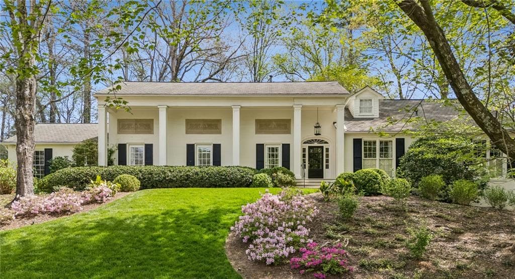 5 bedroom, 7 bathroom, 5,511 sq ft single family residence sold at 2605 Red Valley Road, Atlanta, GA 30305