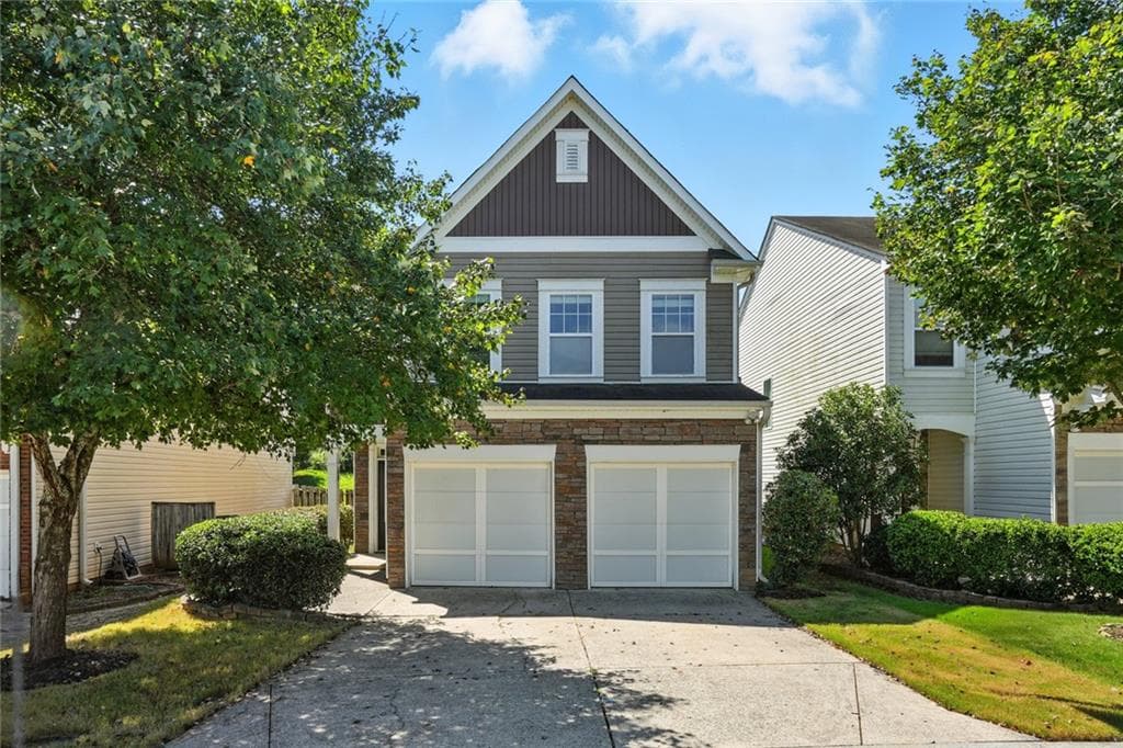 3 bedroom, 3 bathroom, 1,868 sq ft single family residence sold at 922 Gardenia Curve, Canton, GA 30114