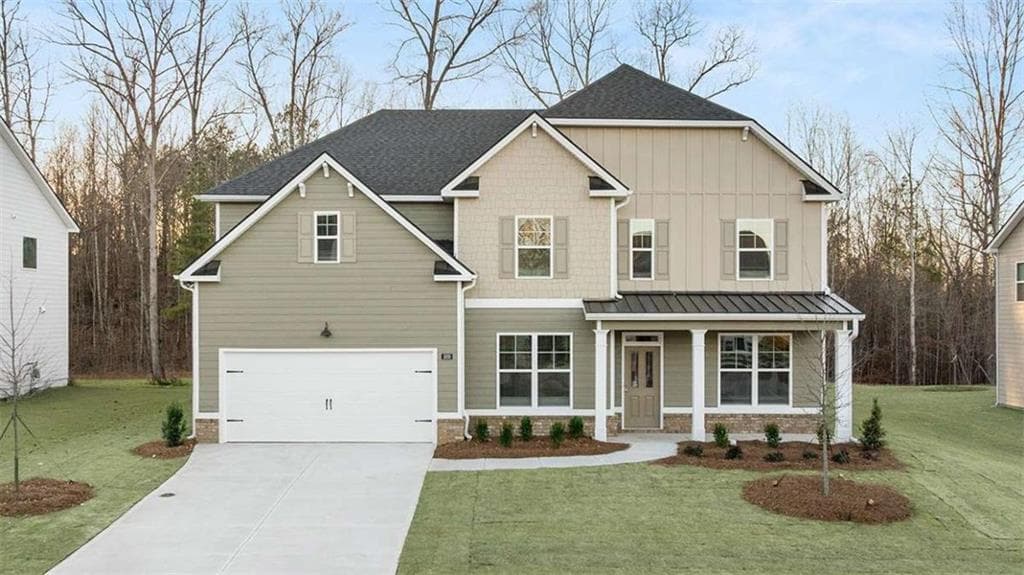 5 bedroom, 4 bathroom, 3,034 sq ft single family residence under contract at 140 Sapelo Drive, Senoia, GA 30276