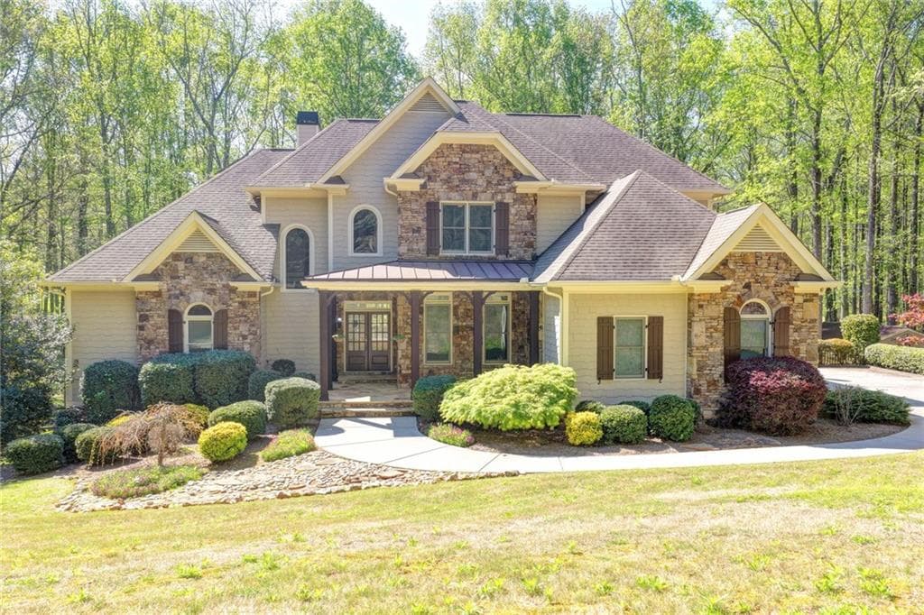5 bedroom, 5 bathroom, 6,474 sq ft single family residence for sale at 995 Freehome Road, Canton, GA 30115