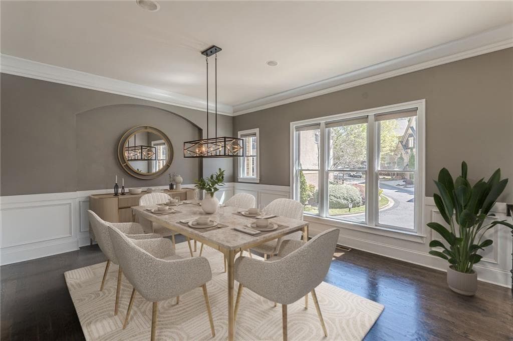 4 bedroom, 4 bathroom, 3,300 sq ft townhouse for sale at 1930 Saxon Valley Circle, Atlanta, GA 30319 — photo 10