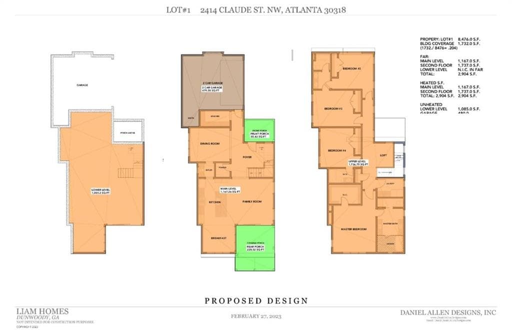 single family residence for sale at 2422 Claude Street, Atlanta, GA 30318 — photo 9