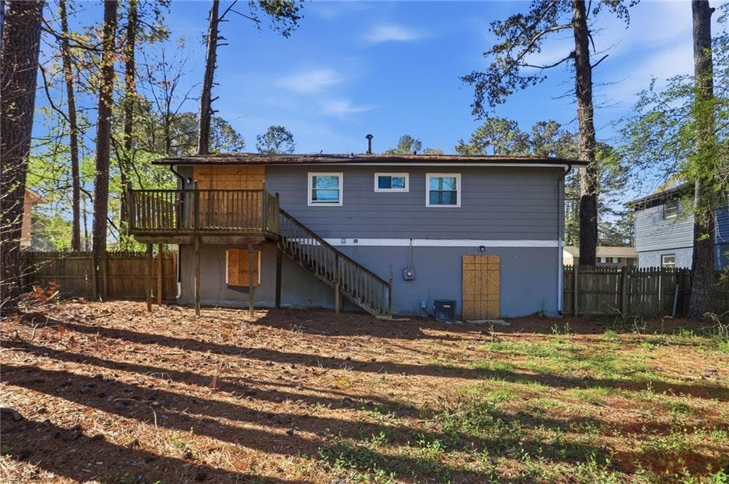 4 bedroom, 2 bathroom, 1,095 sq ft single family residence for sale at 6665 Hidden Brook Trail, Atlanta, GA 30349 — photo 5