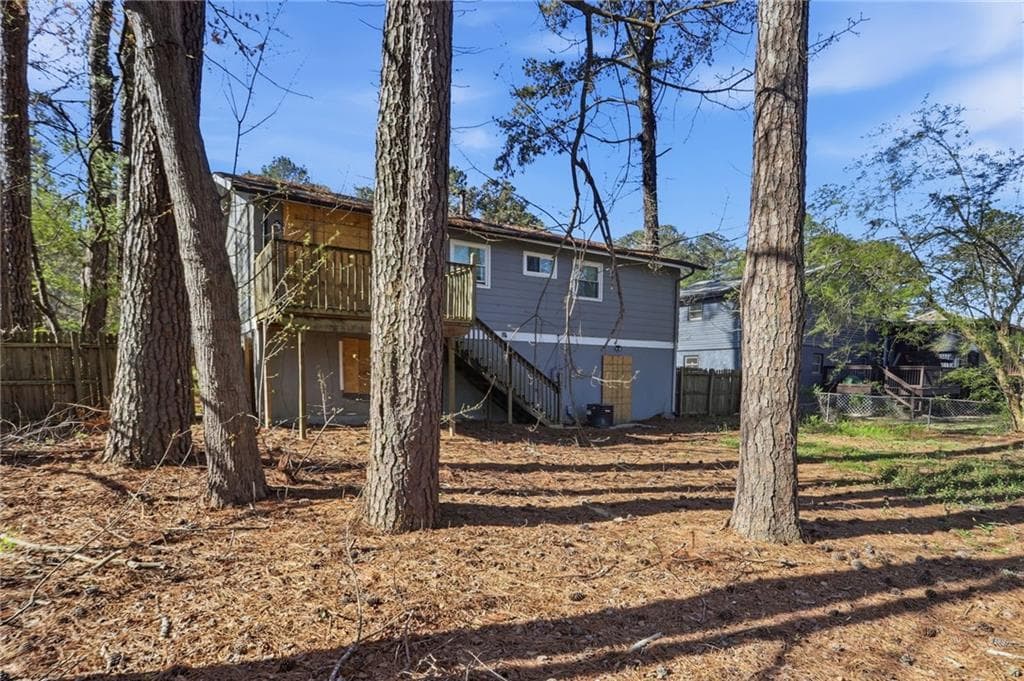 4 bedroom, 2 bathroom, 1,095 sq ft single family residence for sale at 6665 Hidden Brook Trail, Atlanta, GA 30349 — photo 6