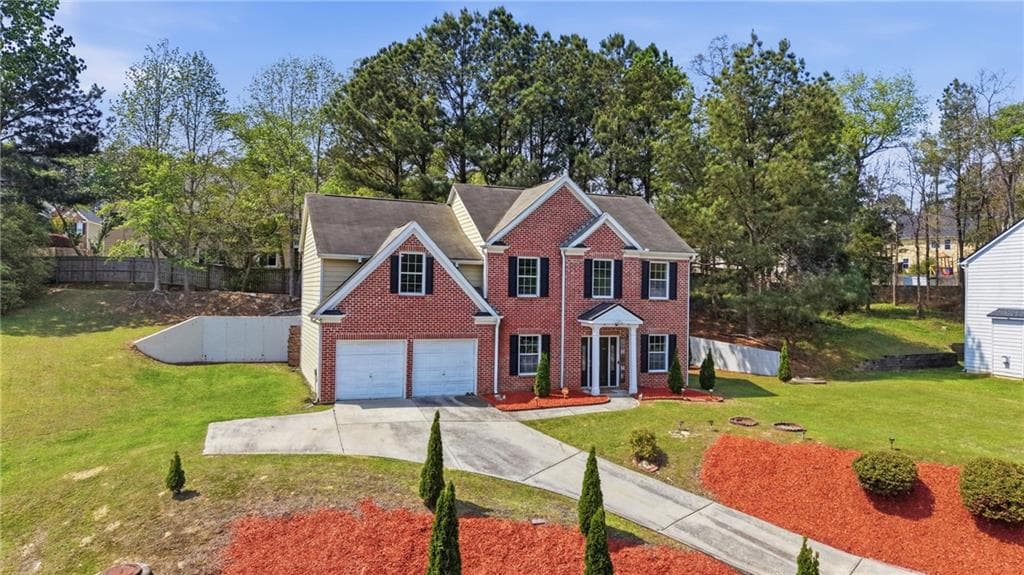 5 bedroom, 3 bathroom, 2,938 sq ft single family residence sold at 949 Tumlin Trace, Lawrenceville, GA 30045