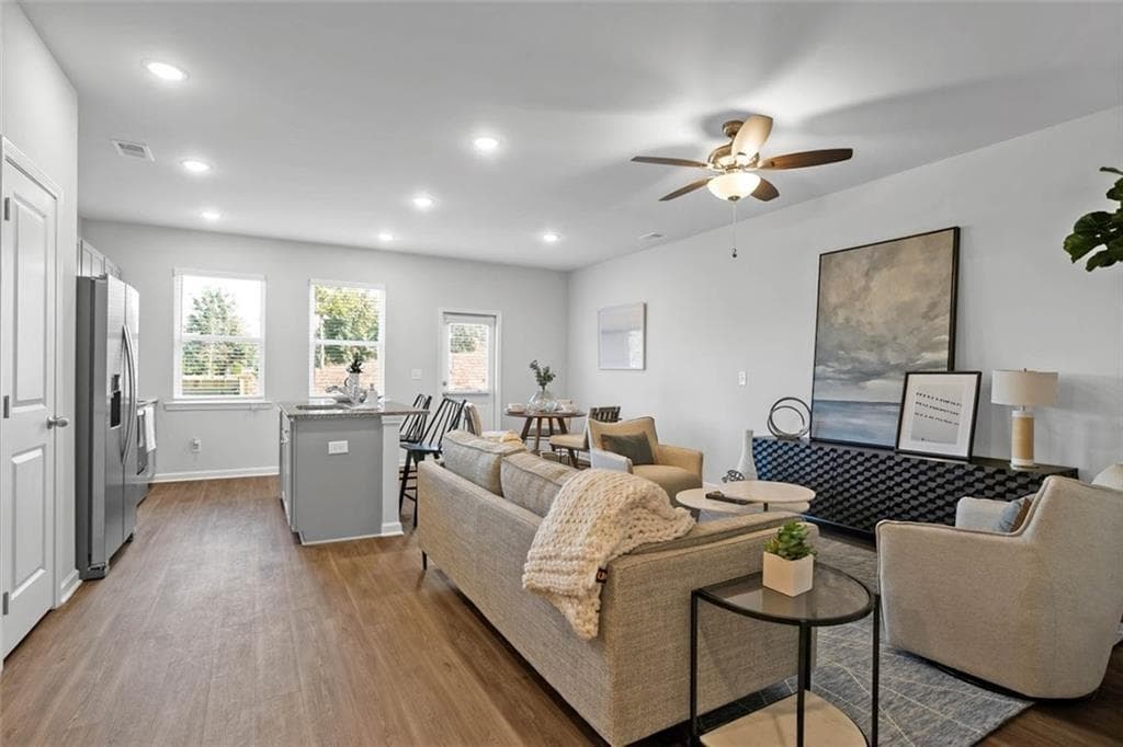 2 bedroom, 2 bathroom, 1,306 sq ft townhouse for rent at 138 Paper Mill Road Anise, Lawrenceville, GA 30046 for $2,167 a month — photo 3
