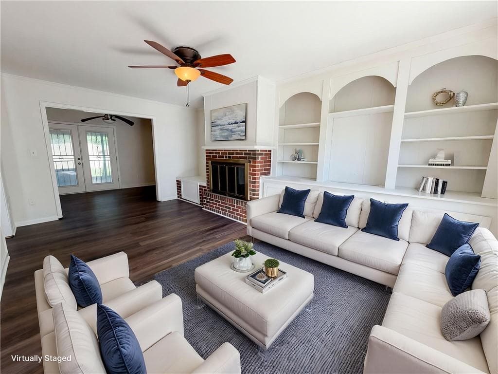 4 bedroom, 3 bathroom, 2,283 sq ft single family residence under contract at 4055 Tecumseh Trail, Conley, GA 30288 — photo 3