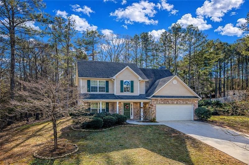 4 bedroom, 3 bathroom, 2,411 sq ft single family residence sold at 3100 Oak Ridge Lane, Loganville, GA 30052