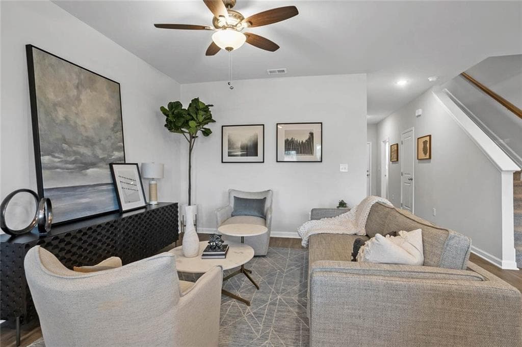 3 bedroom, 3 bathroom, 1,441 sq ft townhouse for rent at 138 Paper Mill Road Chive, Lawrenceville, GA 30046 for $2,182 a month — photo 5