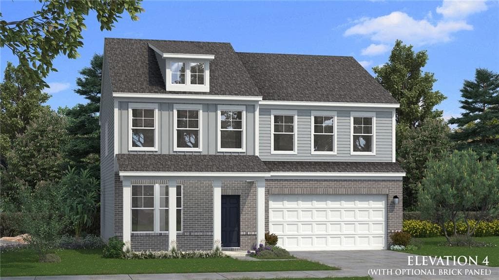 4 bedroom, 3 bathroom, 2,473 sq ft single family residence under contract at 315 Abbotts Crossing Circle, Conyers, GA 30094