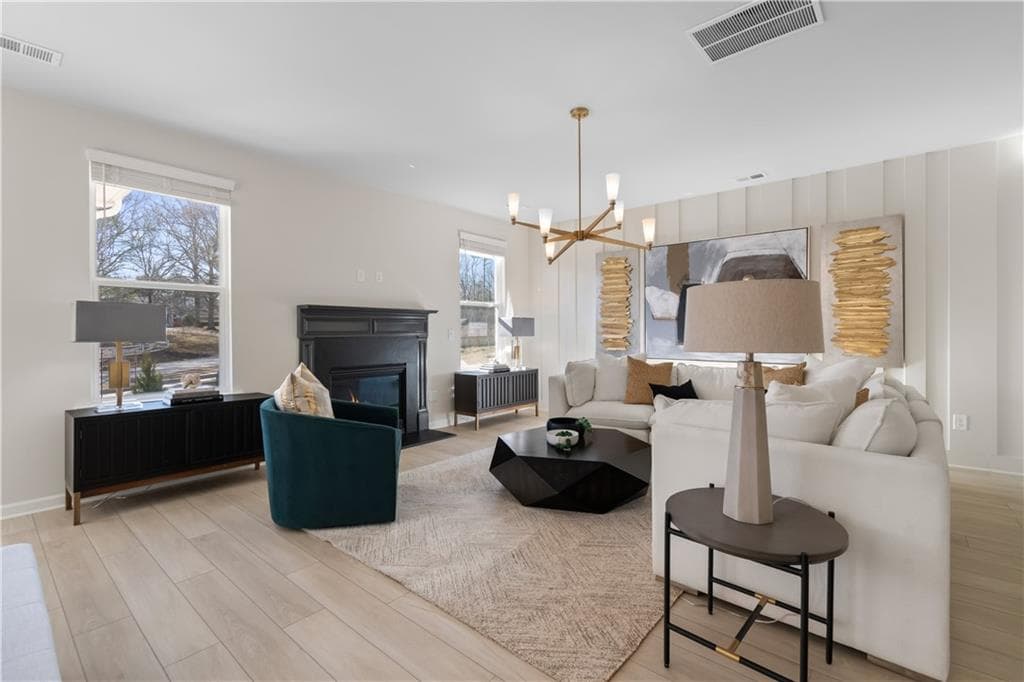 4 bedroom, 3 bathroom, 2,473 sq ft single family residence under contract at 315 Abbotts Crossing Circle, Conyers, GA 30094 — photo 9