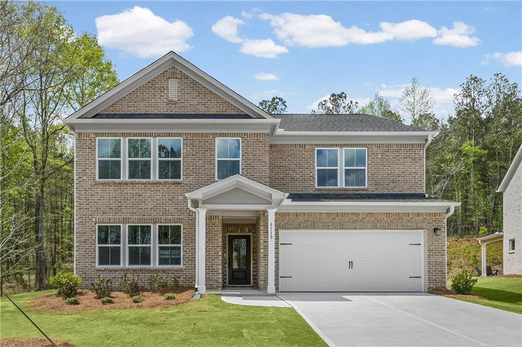 5 bedroom, 3 bathroom, 2,956 sq ft single family residence sold at 6132 Marigold Way, Atlanta, GA 30349