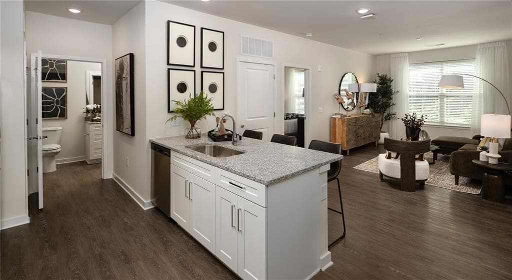 1 bedroom, 1 bathroom, 669 sq ft apartment for rent at 2750 Barge Road A2.1, Atlanta, GA 30331 for $1,501 a month — photo 9