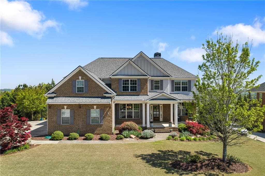 6 bedroom, 6 bathroom, 4,593 sq ft single family residence sold at 5030 Laurel Ridge Drive, Cumming, GA 30040
