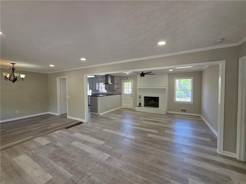 4 bedroom, 2 bathroom, 3,261 sq ft single family residence for sale at 7016 Skyline Drive, Lithia Springs, GA 30122 — photo 8