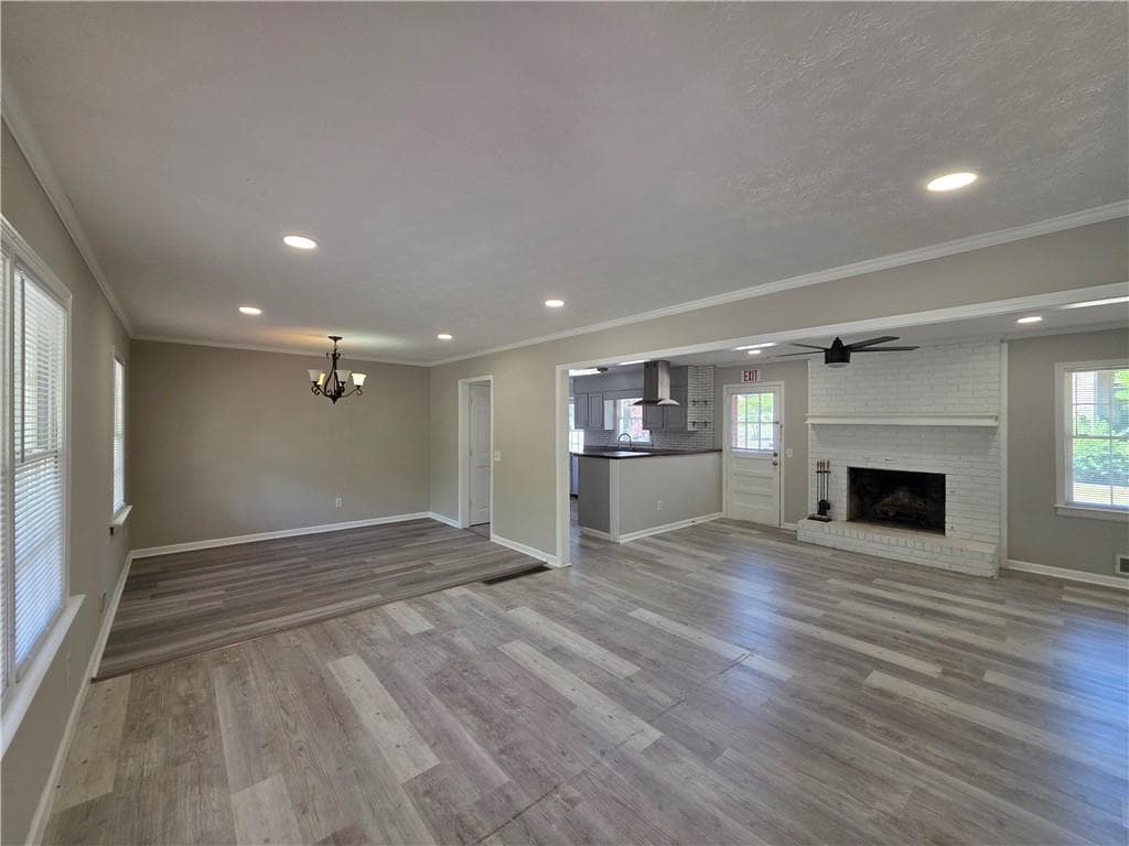 4 bedroom, 2 bathroom, 3,261 sq ft single family residence for sale at 7016 Skyline Drive, Lithia Springs, GA 30122 — photo 9