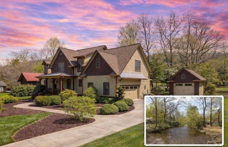 4 bedroom, 3 bathroom, 3,575 sq ft single family residence for sale at 2171 Big Pine Drive, Hiawassee, GA 30546
