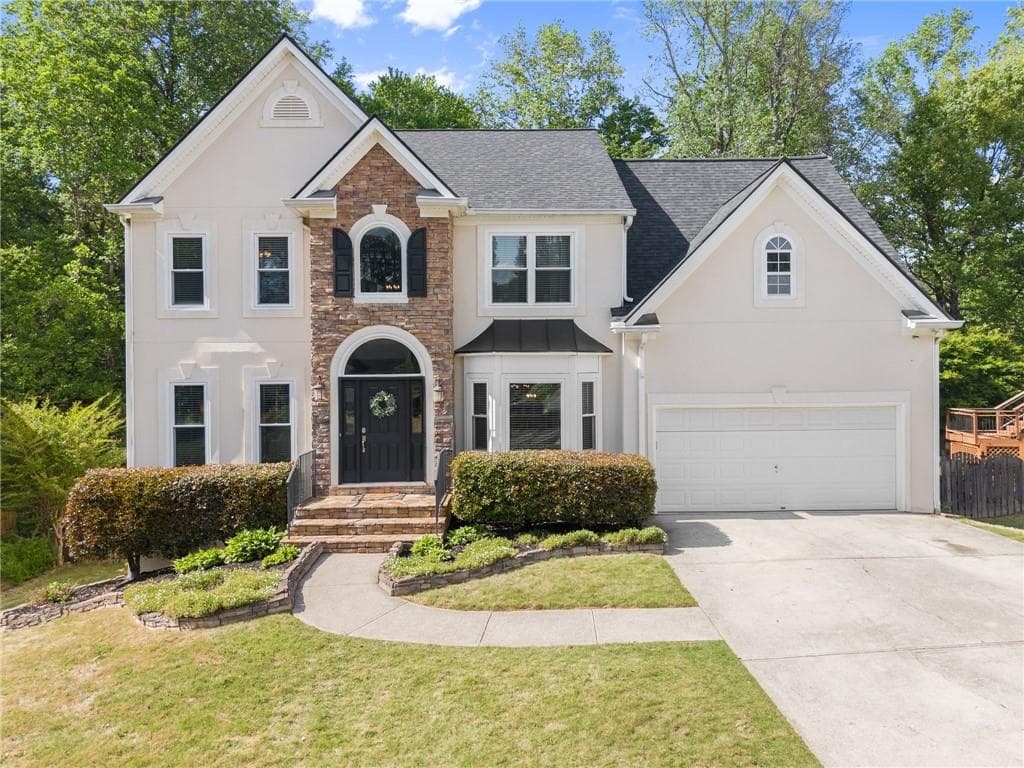5 bedroom, 4 bathroom, 4,018 sq ft single family residence for sale at 1165 Evergreen Oak Way, Dacula, GA 30019 — photo 1 of 72