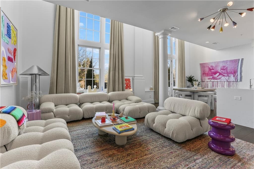 3 bedroom, 3 bathroom, 2,236 sq ft townhouse for sale at 1200 Ponce De Leon Avenue A5, Atlanta, GA 30306 — photo 1 of 25