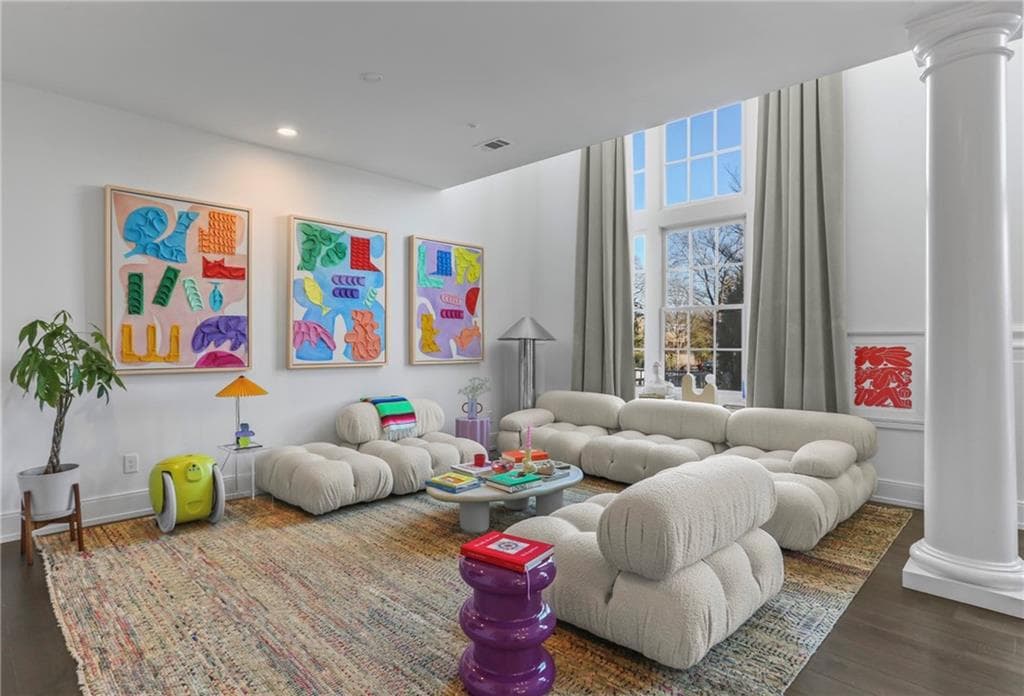 3 bedroom, 3 bathroom, 2,236 sq ft townhouse for sale at 1200 Ponce De Leon Avenue A5, Atlanta, GA 30306 — photo 3