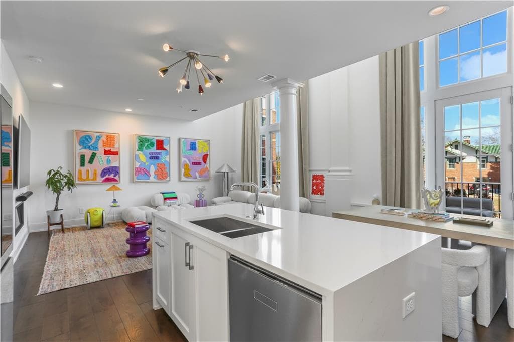 3 bedroom, 3 bathroom, 2,236 sq ft townhouse for sale at 1200 Ponce De Leon Avenue A5, Atlanta, GA 30306 — photo 10