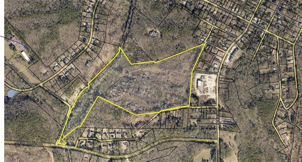 multi family for sale at 738 Old Mineral Springs, Elberton, GA 30635