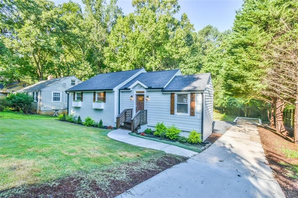 3 bedroom, 2 bathroom single family residence for rent at 1225 CARTER Road, Decatur, GA 30030 for $4,500 a month — photo 1 of 20