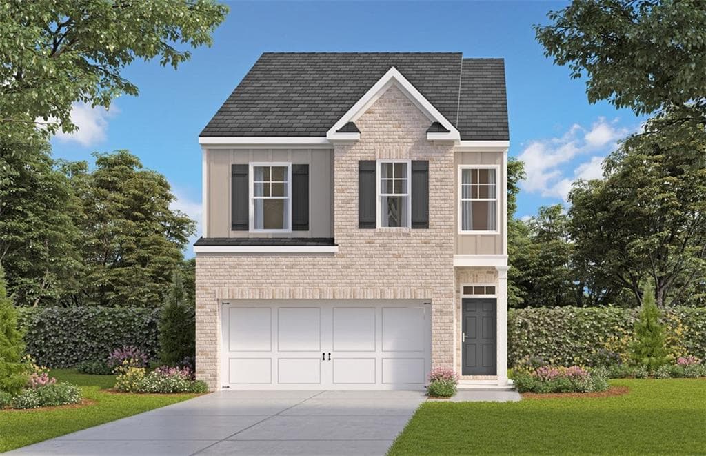 3 bedroom, 3 bathroom, 1,947 sq ft townhouse sold at 450 Silver Moon Drive, Loganville, GA 30052