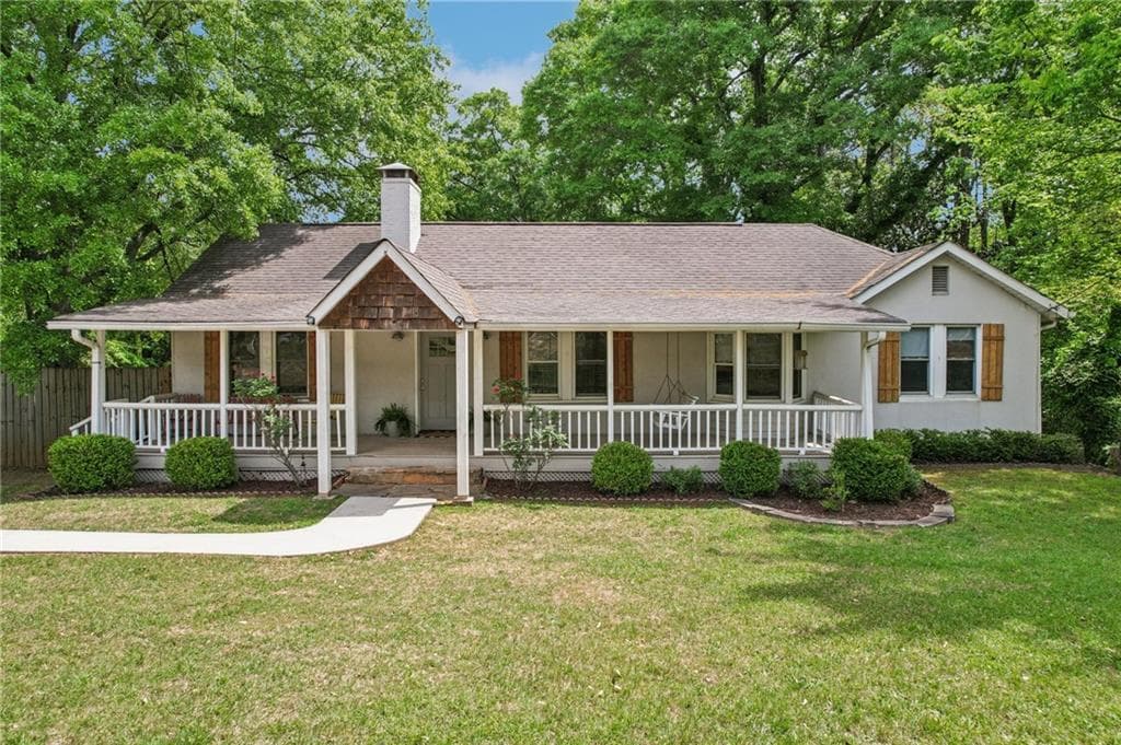 4 bedroom, 2 bathroom, 1,590 sq ft single family residence sold at 4872 Chamblee Tucker Road, Tucker, GA 30084
