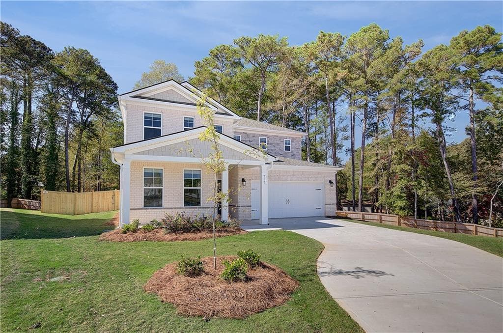 4 bedroom, 4 bathroom, 3,048 sq ft single family residence under contract at 201 Chiswick Loop, Stockbridge, GA 30281 — photo 3