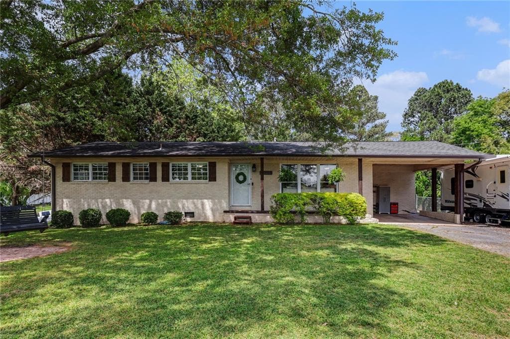 3 bedroom, 2 bathroom, 1,426 sq ft single family residence sold at 165 Rooker Road, Resaca, GA 30735