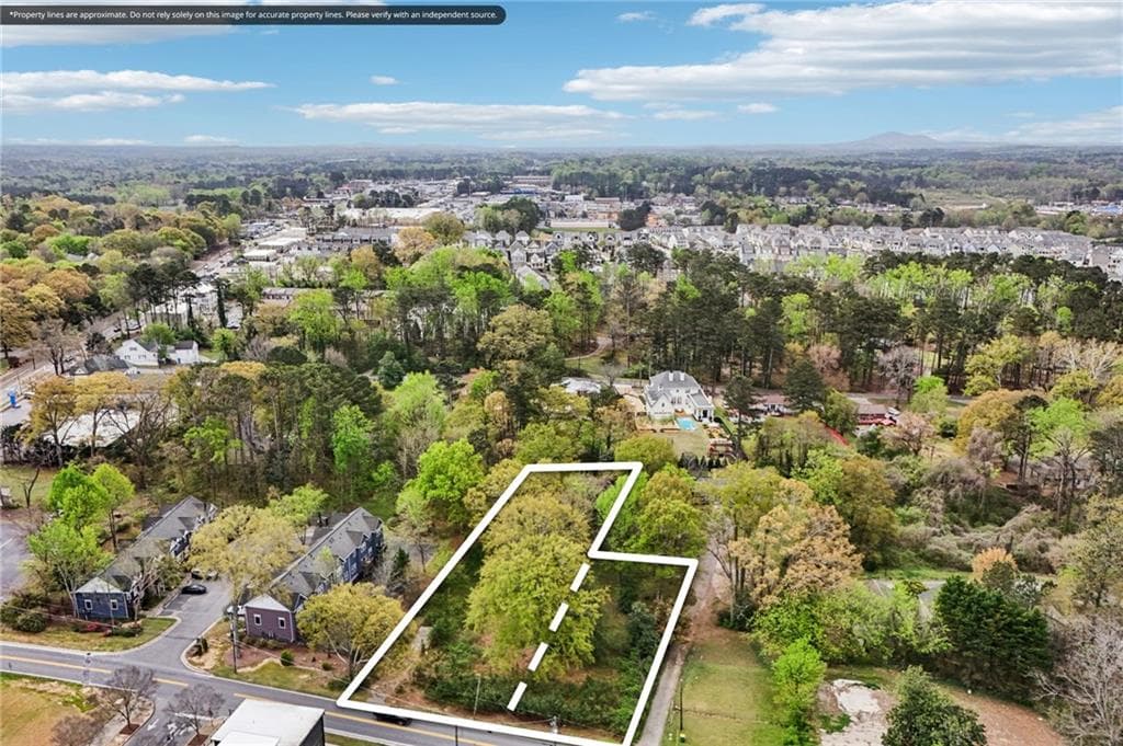 unimproved land for sale at 105 Dupree Road, Woodstock, GA 30188 — photo 2