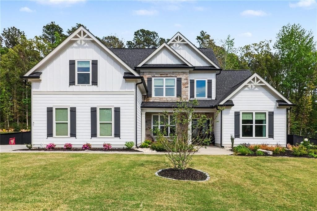 4 bedroom, 5 bathroom, 3,146 sq ft single family residence for sale at 7750 Scenic Overlook, Cumming, GA 30041 — photo 1 of 41