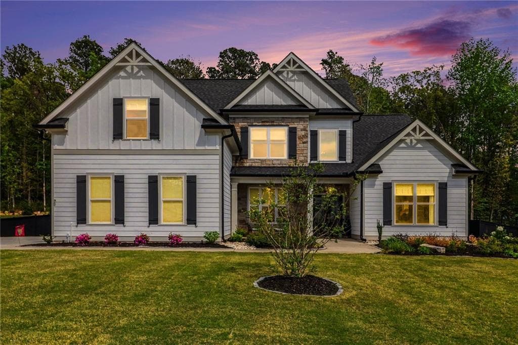 4 bedroom, 5 bathroom, 3,146 sq ft single family residence for sale at 7750 Scenic Overlook, Cumming, GA 30041 — photo 5