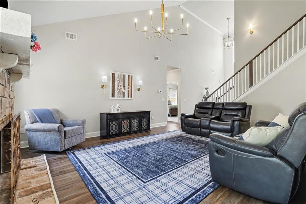 4 bedroom, 5 bathroom, 3,146 sq ft single family residence for sale at 7750 Scenic Overlook, Cumming, GA 30041 — photo 9