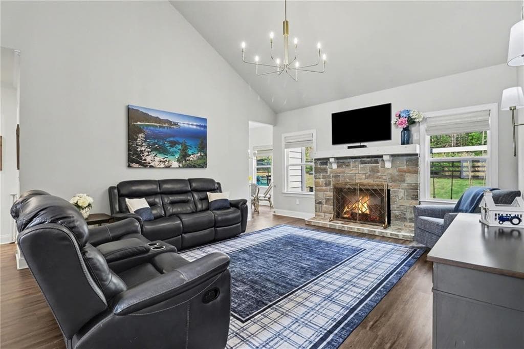 4 bedroom, 5 bathroom, 3,146 sq ft single family residence for sale at 7750 Scenic Overlook, Cumming, GA 30041 — photo 10