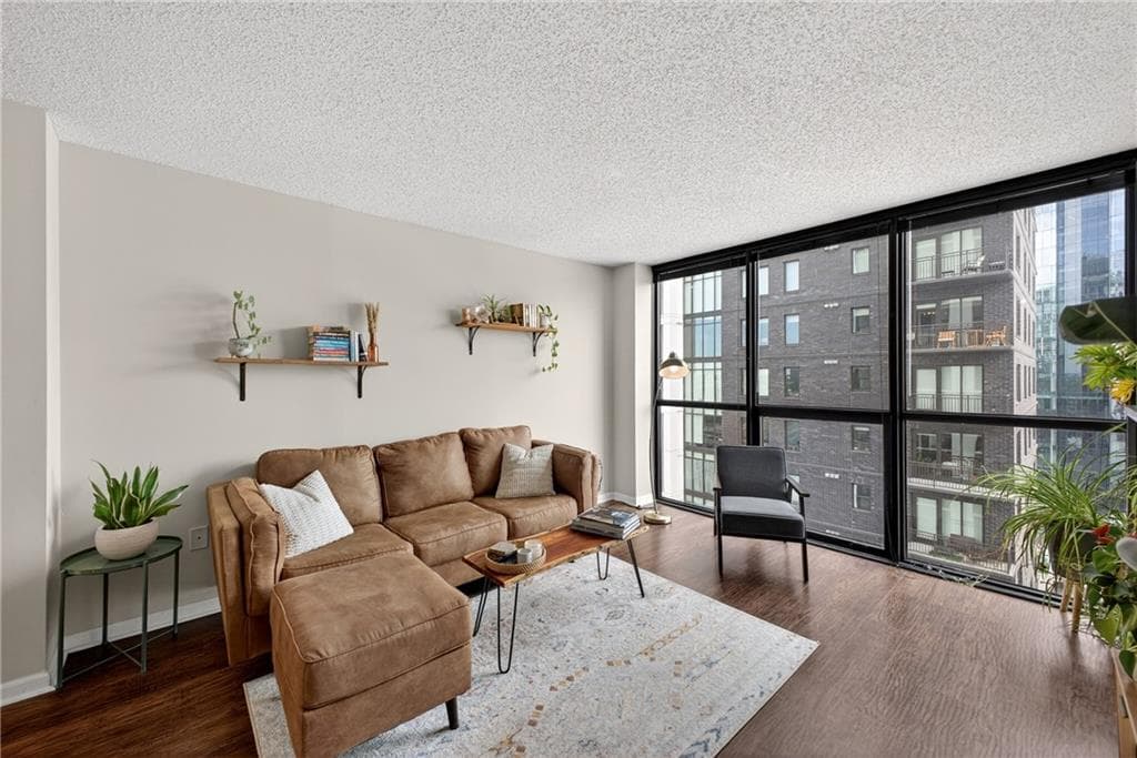 1 bedroom, 1 bathroom, 625 sq ft condominium for sale at 1280 W Peachtree Street 2502, Atlanta, GA 30309 — photo 6