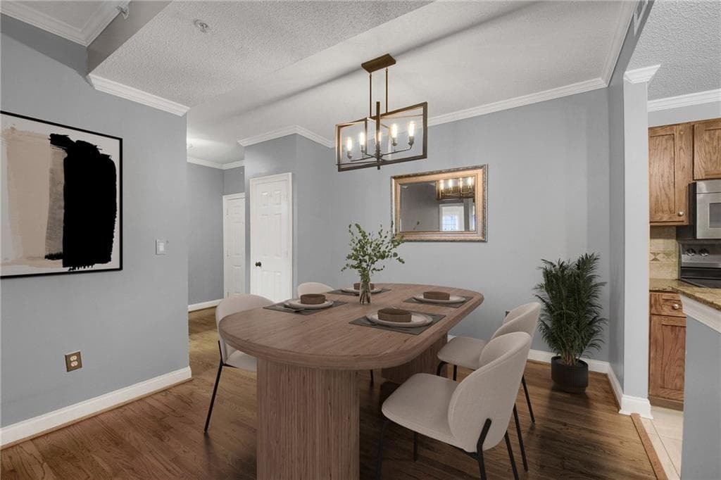 2 bedroom, 2 bathroom, 1,119 sq ft condominium for sale at 1074 Peachtree Walk B114, Atlanta, GA 30309 — photo 3