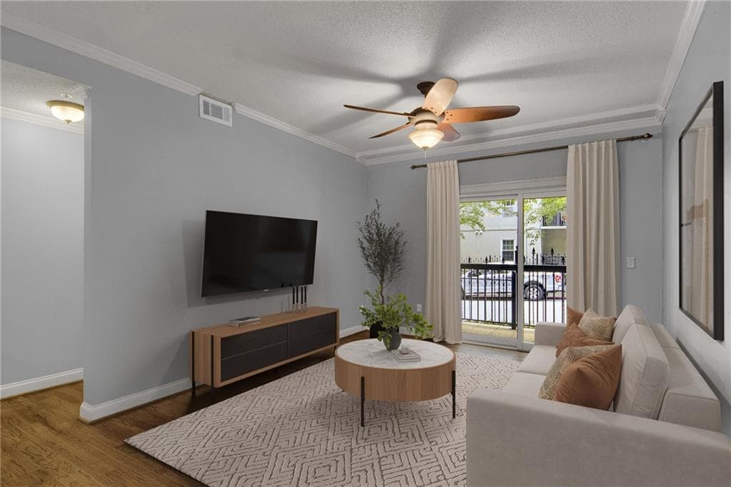 2 bedroom, 2 bathroom, 1,119 sq ft condominium for sale at 1074 Peachtree Walk B114, Atlanta, GA 30309 — photo 6