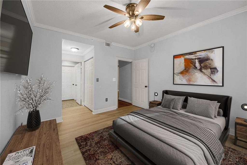 2 bedroom, 2 bathroom, 1,119 sq ft condominium for sale at 1074 Peachtree Walk B114, Atlanta, GA 30309 — photo 7