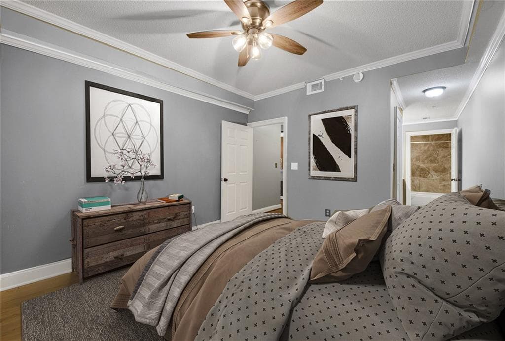 2 bedroom, 2 bathroom, 1,119 sq ft condominium for sale at 1074 Peachtree Walk B114, Atlanta, GA 30309 — photo 9