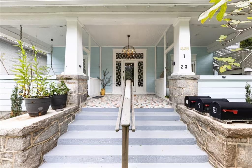 triplex for sale at 449 Greenwood Avenue, Atlanta, GA 30308 — photo 3